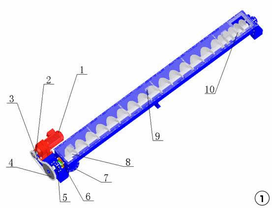 BAP SCREW CONVEYOR